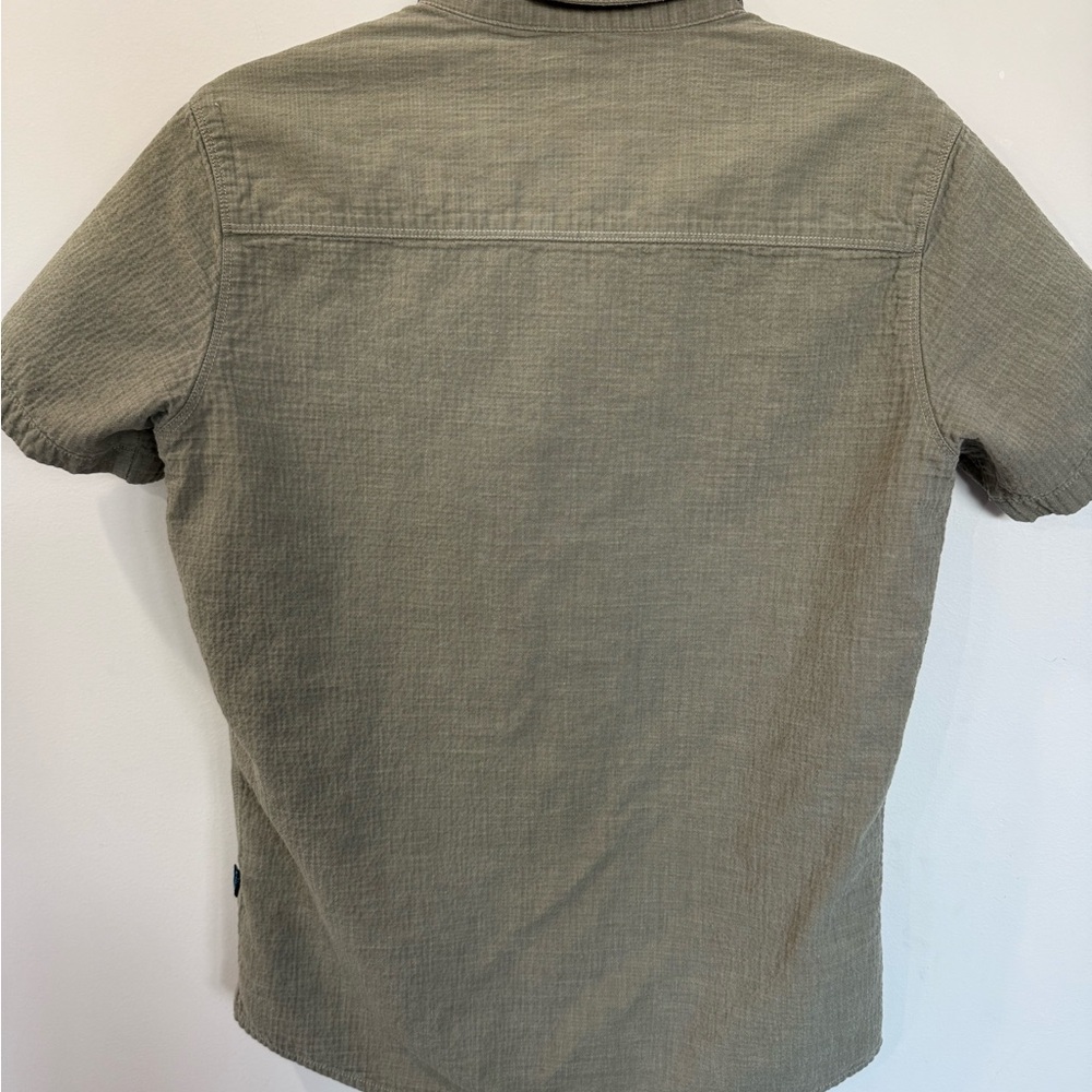 KÜHL Men's Short Sleeve Button Up - Picture 5 of 9